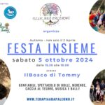 Autismo – non solo il 2 Aprile, Festa insieme al Bosco di Tommy a Palermo per tutti i bambini con giochi, divertimento e inclusione